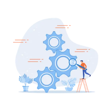 Analyser le problème pour résoudre le processus  Illustration