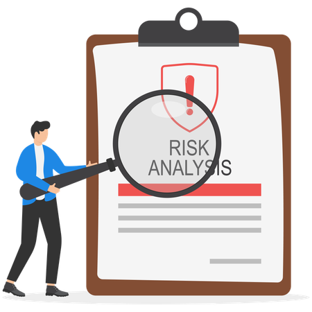 Analyser les risques de l'entreprise  Illustration