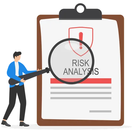 Analyser les risques de l'entreprise  Illustration