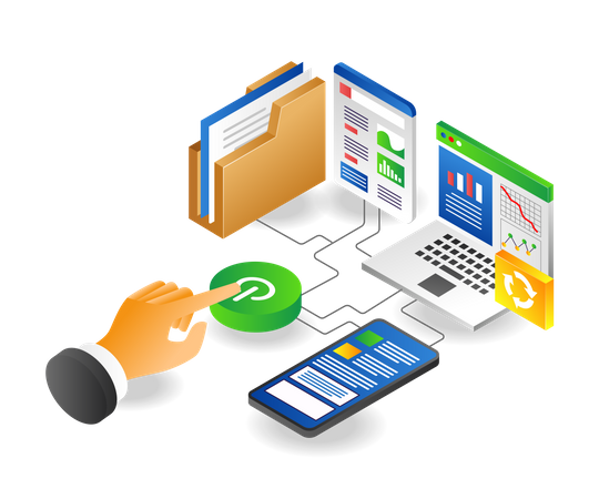 Analysis data control  Illustration