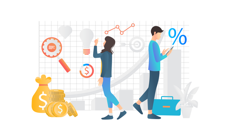 Analysis Growth  Illustration