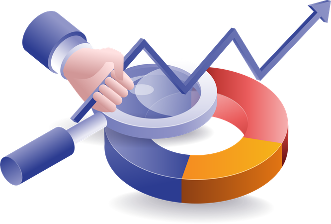 Analysis of business management development  Illustration