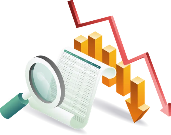 Analysis of business performance decline  Illustration