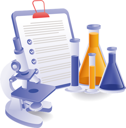 Analysis of classroom experimental laboratory results  Illustration