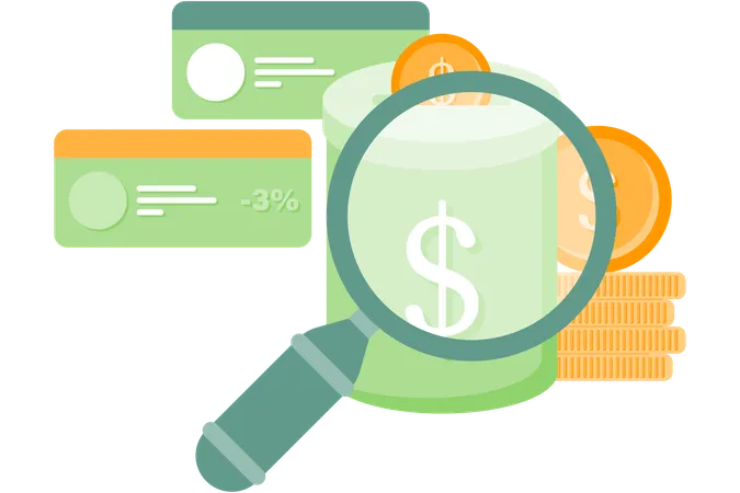 Analysis of income and expenses  Illustration