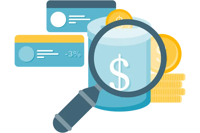 Analysis of income and expenses  Illustration