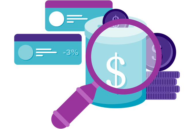 Analysis of income and expenses  Illustration