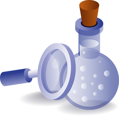 Analysis of laboratory experiment results  Illustration