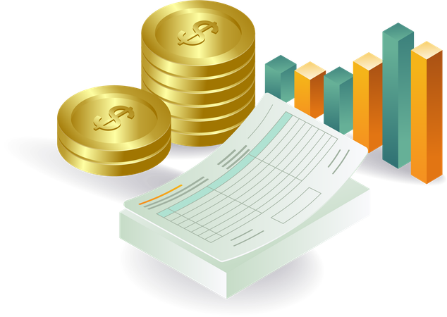 Analysis of purchase receipt reports  Illustration