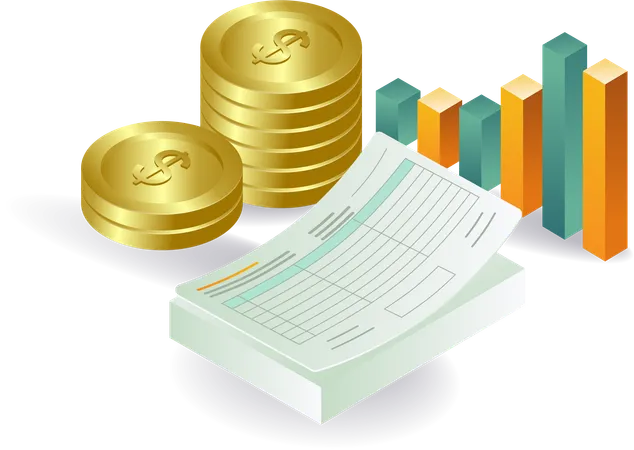 Analysis of purchase receipt reports  Illustration