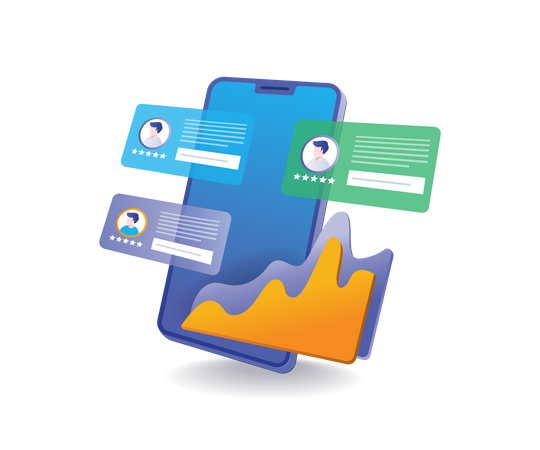 Analysis of smartphone personal data  Illustration