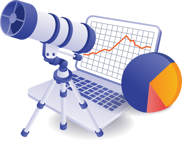 Analysis of star moon binoculars  Illustration