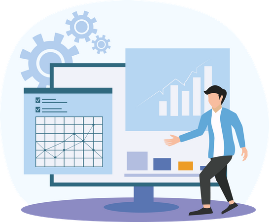 Analysis Of Statistics  Illustration