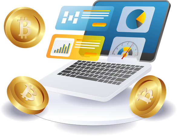 Analysis of the growth of digital currency technology  Illustration