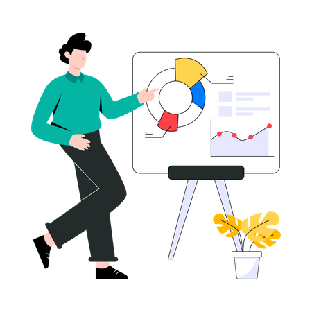 Analysis presentation Illustration