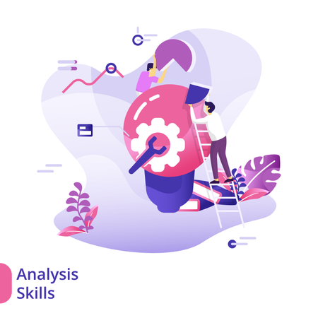 Analysis Skills Illustration
