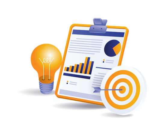 Analyst business development target ideas  Illustration