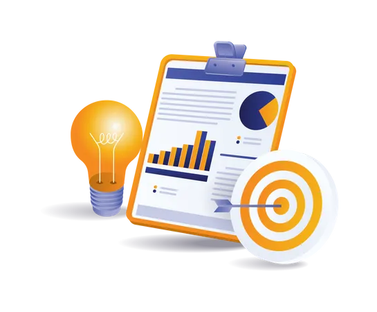 Analyst business development target ideas  Illustration