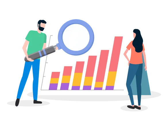 Analyste d'affaires  Illustration