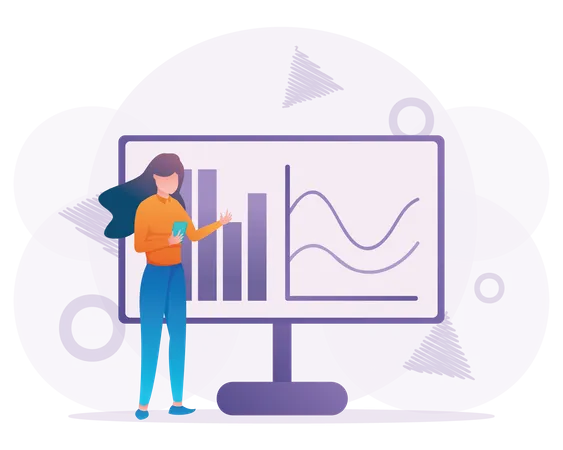 Analyste d'affaires  Illustration