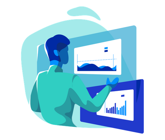 Analyste de données  Illustration