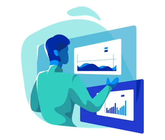 Analyste de données  Illustration