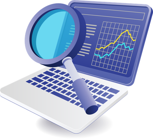 Gestion informatique des analystes de données  Illustration