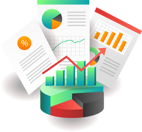 Analyste d'entreprise  Illustration