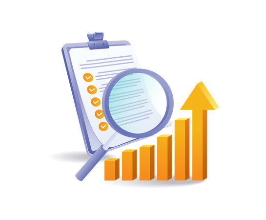 Analyste du plan de développement des affaires  Illustration