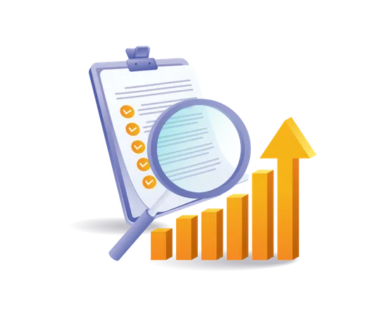 Analyste du plan de développement des affaires  Illustration