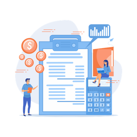 Analystes financiers  Illustration