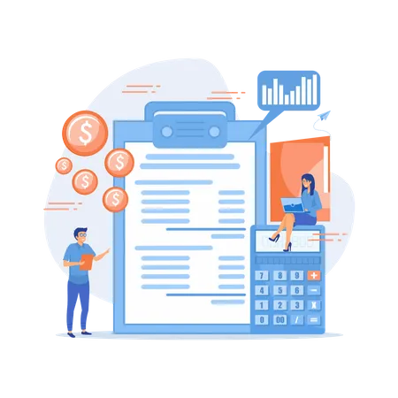 Analystes financiers  Illustration