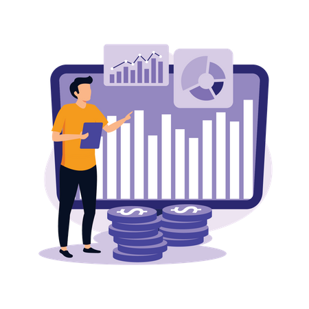 Analytics and Data Science  Illustration