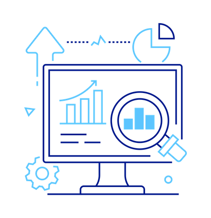 Analytics  Illustration