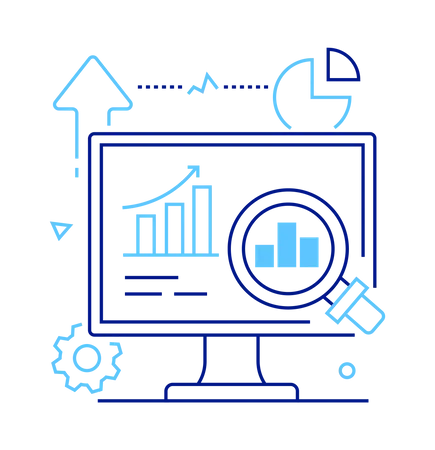 Analytics  Illustration