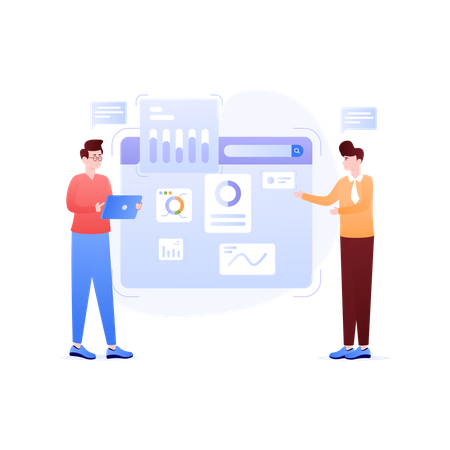 Analytik  Illustration