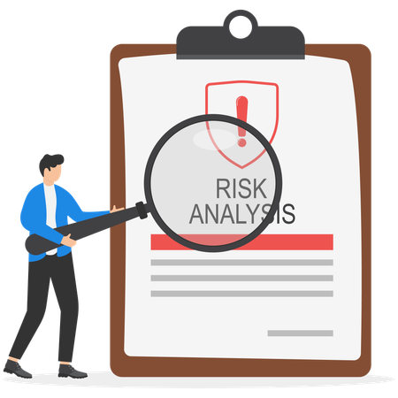 Analyze Business Risk  Illustration