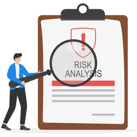 Analyze Business Risk  Illustration