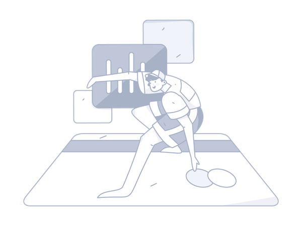 Analyze card scrod  Illustration