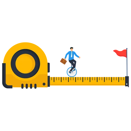 Analyze Distance From Target  Illustration