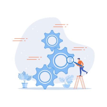 Analyze problem to fix the process  Illustration