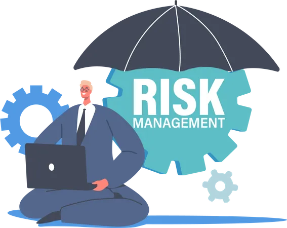 Analyze Risk Management Illustration