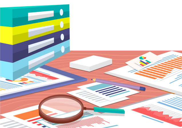 Analyze Statistical Indicators  Illustration