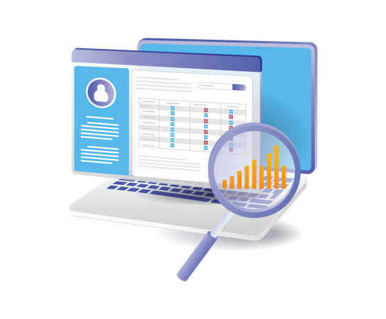 Analyze the data package details table  Illustration