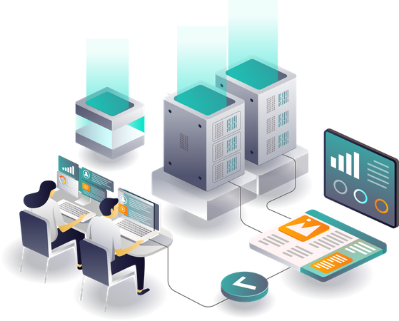 Analyze web applications  Illustration