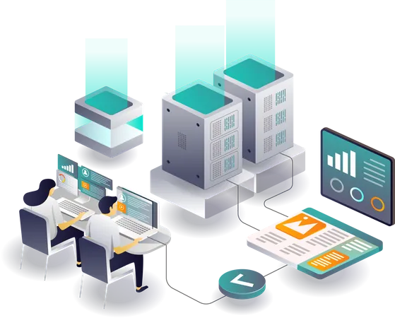 Analyze web applications  Illustration