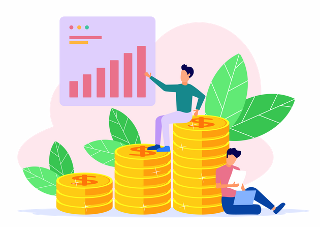 Analyzing growth  Illustration