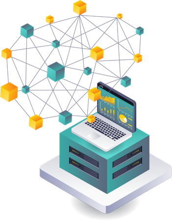 Analyzing growth of business networks  Illustration