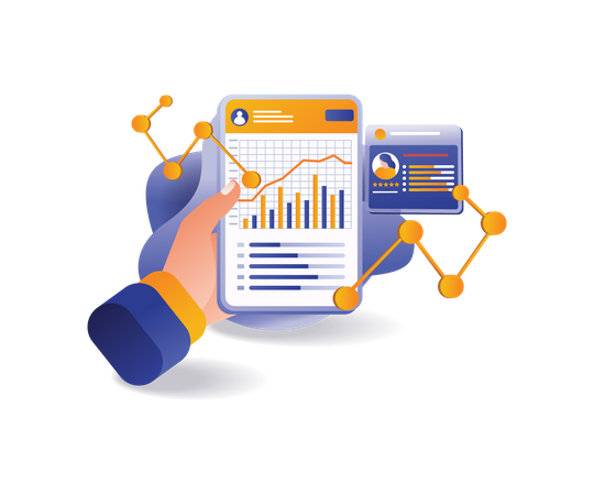 Analyzing new candidate data  Illustration