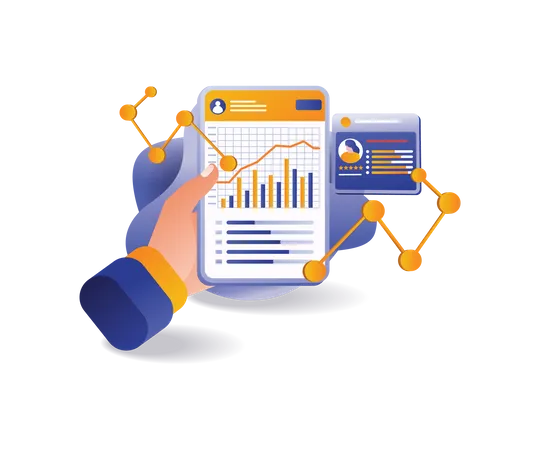 Analyzing new candidate data  Illustration